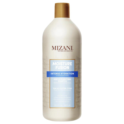 Moisture Fusion Gentle Clarifying Shampoo for Textured Hair - Charcoal & Coconut Oil
