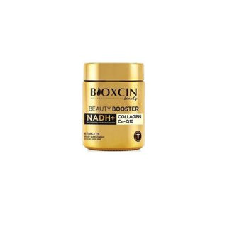 Bioxcin Beauty Booster: Collagen & Hyaluronic Acid Tablets for Radiant Skin, Anti-Aging, & Joint Support - Gluten & Sugar-Free, 60 Count Bioxcin Beauty Booster: Collagen & Hyaluronic Acid for Skin Health Bioxcin Beauty Booster, Collagen supplement, Hyaluronic acid tablets, Skin health supplement, Anti-aging supplement, Gluten-free collagen, Sugar-free collagen, Collagen with hyaluronic acid, Beauty supplements, Nutritional support for skin, dietary supplement, collagen, hyaluronic acid, skin health, anti-ag