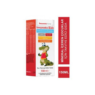 imuneks kids multivitamin liquid supplement 150 ml, nutritional benefits of imuneks kids multivitamin, imuneks multivitamin for children Imuneks Kids Multivitamin Liquid - Essential Nutrients | 150 ml Imuneks Kids Multivitamin Liquid Supplement | 150 ml imuneks, kids-multivitamin, liquid-supplement, vitamins-for-children, immune-support, healthy-growth, nutritional-support, multivitamins, ai-generated, liquid-nutrition