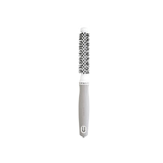 Olivia Garden Expert Blowout Shine Hair Brush: Achieve Salon-Quality Shine & Volume at Home Olivia Garden Blowout Brush: Shiny, Voluminous Hair at Home hair brush, blowout brush, shine enhancing brush, professional hair brush, hair styling brush, blow dry brush, round hair brush, hair styling, hair care, volume, shine, frizz reduction, salon quality, expert quality, white and gray, hair tool, styling tool, hair volume, hair shine, blowout design, hair accessories, gifts for her, hair styling brush, Olivia G
