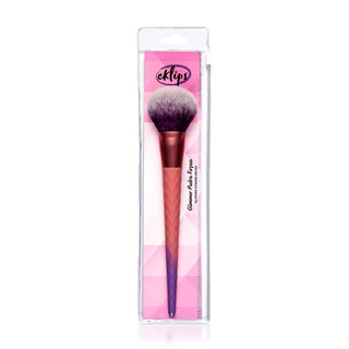 Eklips Glimmer: Achieve a Flawless Finish with Our Versatile Powder & Makeup Blending Brush - Dense Bristles for Even, Smooth Application Eklips Powder Brush: Achieve a Flawless Makeup Finish powder brush, makeup brush, makeup blending brush, powder foundation brush, loose powder brush, face powder brush, makeup applicator, professional makeup brush, cosmetic brush, dense bristle brush, makeup enthusiasts, flawless makeup application, versatile makeup tool, durable makeup brush, powder, transparent powder, 