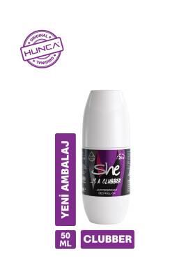 She Clubber Women's Roll-On Deodorant: Long-Lasting Fragrance & Sensitive Skin Protection - 1.69 fl oz She Clubber Women's Deodorant: Sensitive Skin & Long-Lasting roll-on deodorant, women's deodorant, sensitive skin deodorant, long lasting deodorant, fragrance deodorant, odor protection, body odor control, antiperspirant, underarm deodorant, fresh scent deodorant, deodorant, women, sensitive skin, long lasting, fragrance, odor protection, body odor, antiperspirant, underarm, fresh scent, personal care, bea