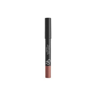 golden rose matte lipstick crayon 14, golden rose lipstick crayon swatch, matte lipstick crayon packaging Golden Rose Matte Lipstick Crayon - 14 | Velvet Finish Golden Rose Matte Lipstick Crayon - 14 golden-rose, matte-lipstick, lip-crayon, vegan-beauty, makeup-artist, beauty-enthusiast, cruelty-free, nourishing-lipstick, long-lasting, ai-generated