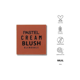 Pastel Profashion Cream Blush: Natural, Buildable, Long-Lasting Color - Cruelty, Paraben & Gluten-Free Formula Pastel Cream Blush: Natural Color, Cruelty-Free - [Shop Now] Cream blush, Natural blush, Cruelty-free blush, Paraben free blush, Gluten free blush, Long lasting blush, Oil control blush, Pastel blush, Buildable blush, Makeup blush, Blush, Face makeup, Cosmetics, Natural look, Healthy skin, Sensitive skin, Lightweight formula, Rich pigment, Buildable coverage, Ethical beauty, Vegan, Long-wearing, Ma