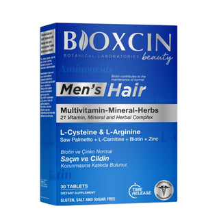 Bioxcin Beauty Men's Hair - 30 Tablets