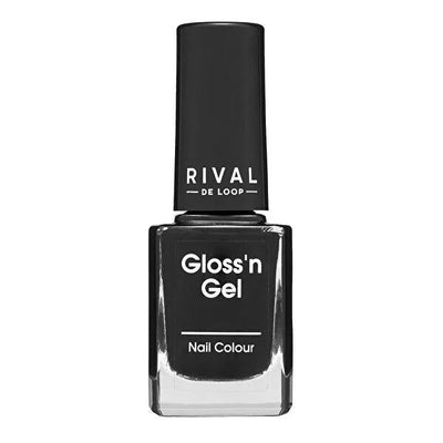 Rival de Loop Oje Gloss'n Gel No.20 - Long-Lasting High-Gloss Nail Finish - 10.5 ml