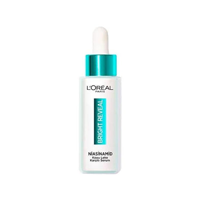 L'Oréal Paris Anti-Dark Spot Serum with 7.5% Niacinamide & 2.5% Amino-Sulfonic Acid - Brightens Skin Tone, Gentle & Non-