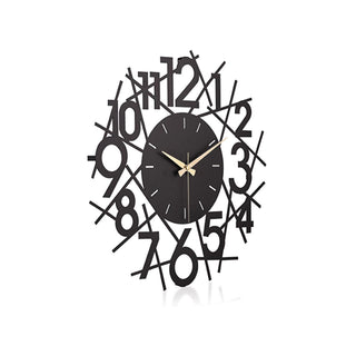 Muyika 41x41cm Modern Metal Silent Wall Clock - Large Decorative Timepiece for Home Muyika Modern Metal Silent Wall Clock - Large & Stylish wall clock, metal wall clock, silent wall clock, modern wall decor, large wall clock, home decor, bedroom decor, office decor, modern clock, silent clock, metal clock, decorative clock, interior design, home accessories