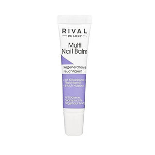 Rival de Loop Nail Balm - Intensive Hydration with 6 Layers of Hyaluronic Acid & Panthenol for Dry, Damaged Nails - 0.51 fl oz Rival de Loop Nail Balm - Hyaluronic Acid for Dry Nails nail balm, hyaluronic acid nail care, nail moisturizer, Rival de Loop nail balm, nail hydration, nail care products, dry nail solution, nail health, nail repair, cosmetic nail care, nail nourishment, hydration, panthenol benefits