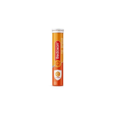 Redoxon Vitamin C 1000mg Effervescent Tablets - Orange Mandarin Flavor, Immune Support - Daily Vitamin C Drink - 15 Coun