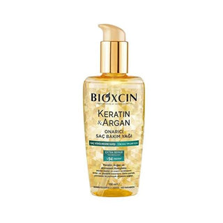 Bioxcin Keratin & Argan Hair Care Oil - Nourishing, Repairing, and Moisturizing for Dry & Damaged Hair Bioxcin Keratin Hair Oil - Nourish & Repair Dry Hair Hair care oil, Keratin hair oil, Argan oil for hair, Nourishing hair care, Hypoallergenic hair products, Repairing hair oil, Moisturizing hair care, Dry hair solution, Damaged hair repair, Paraben-free hair care, Dermatologically tested hair products, Sensitive scalp care, Natural hair care ingredients