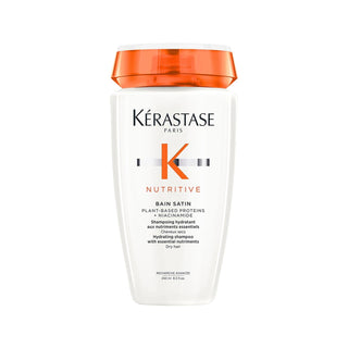 Kerastase Kerastase Nutritive Bain Satin Moisturizing Shampoo 250ml - Hydrating Dry Hair Care Kerastase Nutritive Bain Satin Moisturizing Shampoo 250ml Kerastase Nutritive Bain Satin, Moisturizing Shampoo, Dry Hair Care, Hydrating Shampoo, Kerastase Shampoo 250ml, Hair Care, Moisturizing Hair Products, Dry Hair Solutions, Professional Hair Care, Kerastase Products