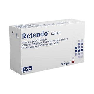 Retendo Dietary Supplement for Joint Health - Vitamin C, Glucosamine, Collagen Capsules Retendo Joint Health Supplement - Vitamin C, Glucosamine, Collagen Dietary Supplement, Joint Health, Vitamin C, Glucosamine, Collagen, Health Supplements, Wellness, Joint Support, Mobility, Healthy Skin, Hair, Nails, Supplement Capsules