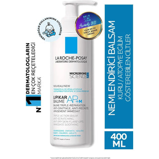 La Roche Posay Lipikar Baume AP +M Moisturizing Body Balm - Fragrance-Free Sk...