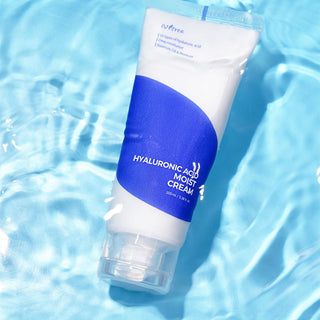 Isntree Hyaluronic Acid Moisturizing Cream - 10 Types HA for Intense Skin Hydration - K-Beauty Face Cream, Dermatologically Tested, 100ml Isntree Hyaluronic Acid Cream: Intense K-Beauty Hydration hyaluronic acid cream, moisturizing cream, skin hydration, k-beauty skincare, dry skin moisturizer, hydrating face cream, isntree hyaluronic acid, natural moisturizing factors, dermatologically tested cream, hyaluronic acid, moisturizing, skin care, k-beauty, dry skin, hydration, face cream, isntree, natural, derma