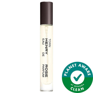 Torn Eau de Parfum with Vanilla + Vetiver by Henry Rose - Sustainable, Clean Beauty Fragrance for Women Torn Eau de Parfum by Henry Rose - Luxe, Sustainable Fragrance Eau de Parfum, Vanilla Fragrance, Sustainable Perfume, Clean Beauty, Eco-Friendly Fragrance Packaging, Women's Perfume, Luxury Fragrance, Unique Fragrance, Environmentally Conscious, Sustainable Luxury, Warm & Spicy Fragrance, Sandalwood Fragrance, Musk Fragrance