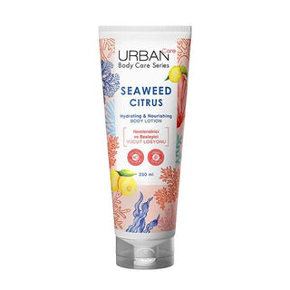 Urban Care Body Lotion - Seaweed Citrus Moisturizer for Hydrated & Brighter Skin Urban Care Seaweed Citrus Body Lotion - Natural Moisturizer Body Lotion, Seaweed Body Care, Citrus Moisturizer, Natural Skincare, Hydrating Body Lotion, Moisturizing Lotion, Skincare Routine, Body Care Products, Seaweed Extract, Citrus Extract, Skin Hydration, Skin Brightening, Organic Skincare, Natural Body Care
