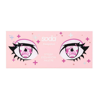 SODA Makeup Eyeshadow Palette - Stylish, Long-Lasting, Variety of Colors SODA Eyeshadow Palette - Variety & Longevity Makeup Eyeshadow Palette, Eyeshadow, Cosmetics, Beauty Products, SODA Brand, Makeup Essentials, Long-Lasting Makeup, Variety of Colors, Matte and Shimmer Finishes, Easy to Apply Makeup, High Pigmentation, Cosmetic Palette, Beauty Routine, Makeup for Beginners, Makeup for Professionals
