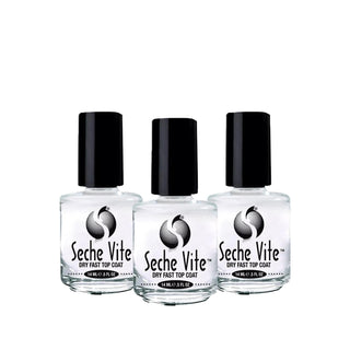 Seche Vite Nail Dryer - Quick Dry Nail Polish Solution for Efficient Nail Care - 14ml x 3 Seche Vite Nail Dryer - Quick Dry Solution nail dryer, quick dry nail polish, nail care, Seche Vite, nail polish dryer, beauty essentials, nail care products, fast drying nail polish, nail polish drying solution, beauty routine, nail salon supplies, professional nail care