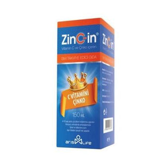 ZinC-in Liquid Dietary Supplement with Vitamin C & Zinc for Kids & Adults - 150ml, Immune System Support ZinC-in Liquid Vitamin C & Zinc Supplement - Boost Immunity liquid dietary supplement, vitamin C supplement, zinc supplement, health supplement for children, immune system support, dietary supplement, vitamin C, zinc, kids health, adults health, wellness, nutrition, health supplements, family health