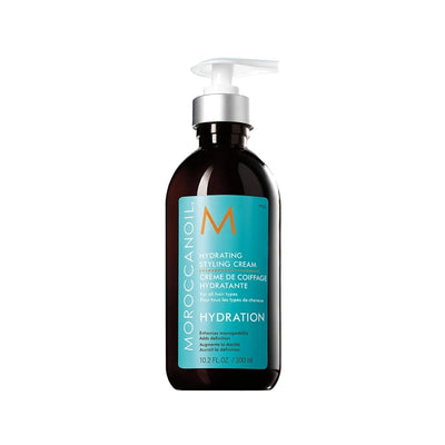 Moroccanoil Hydrating Leave-In Hair Styling Cream: Deeply Moisturizes, Tames Frizz, Restores Shine - Dry Hair Treatment 