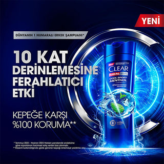 clear cool sport menthol shampoo bottle, clear men anti-dandruff shampoo, menthol shampoo for men Clear Cool Sport Menthol Shampoo - Effective Anti-Dandruff Solution for Men | 11.8 fl. oz. Clear Cool Sport Menthol Shampoo - Anti-Dandruff for Men clear, menthol-shampoo, anti-dandruff, men-hair-care, cool-sport, hair-cleanser, 3zerotech, freshness, daily-use, ai-generated