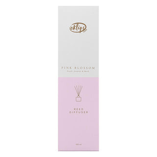 eklips pink blossom reed diffuser, pink blossom aroma diffuser bottle, home fragrance diffuser with reed sticks Eklips Pink Blossom Reed Diffuser - Floral and Fruity Aroma for Homeowners and Aromatherapy Enthusiasts | 100 ml Eklips Pink Blossom Reed Diffuser 100 ml pink-blossom, reed-diffuser, home-fragrance, aromatherapy, floral-scent, eklips, indoor-scent, aroma-diffuser, home-decor, ai-generated