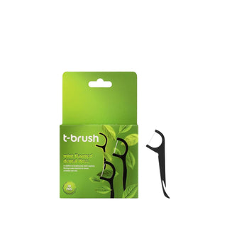 T-Brush Dental Floss with Picks - Interdental Cleaning & Oral Hygiene for Individuals Prioritizing Oral Health T-Brush Dental Floss for Oral Hygiene dental floss, interdental cleaning, oral hygiene, toothpicks, T-Brush, oral care, dental care, hygiene products, health and personal care, interdental floss, floss with picks, travel hygiene, oral health products