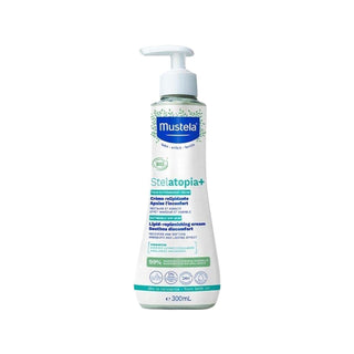 Mustela Stelatopia Lipit Yenileyici Krem 300ml - Gentle Moisturizing Cream for Dry & Sensitive Skin Mustela Stelatopia Moisturizing Cream for Dry Skin Mustela Stelatopia, Moisturizing Cream, Skin Renewing Cream, For dry and sensitive skin, Gentle skincare, Skincare for babies, Skincare for children, Nourishing cream, Hydrating cream, Sensitive skin solutions, Stelatopia line, Mustela skincare, Dry skin relief, Skin hydration, Gentle moisturizer