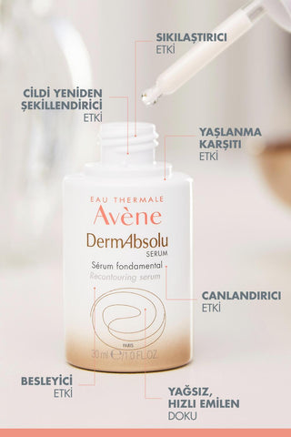 Avene DermAbsolu: Anti-Aging Face Serum for Firm, Dense Skin | Reduce Wrinkles, Boost Elasticity & Restore Facial Contours - All Skin Types Avene DermAbsolu Anti-Aging Serum | Firm & Tighten Skin anti-aging serum, skin firming serum, face serum for mature skin, serum for skin elasticity, density loss treatment, facial contour serum, Avene DermAbsolu serum, skin tightening serum, wrinkle reduction serum, serum for all skin types, facial serum, anti-aging, skin firmness, skin density, facial contours, mature 