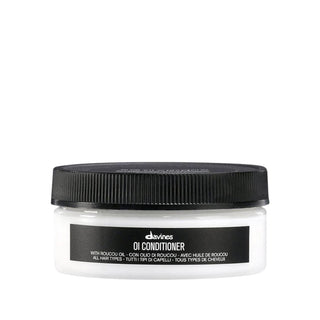 Davines OI Hair Care Cream for All Hair Types - Moisturizing, Nourishing, 2.54 fl oz Davines OI Hair Care Cream - Moisturizing for All Hair Types Hair care product, Moisturizing hair cream, Davines OI, Hair nourishment, All hair types, Hair care solution, Leave-in cream, Pre-styling treatment, Travel hair care, Hydrating hair product, Hair health, Davines hair products