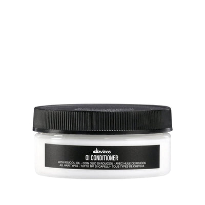 Davines OI Hair Care Cream for All Hair Types - Moisturizing, Nourishing, 2.54 fl oz
