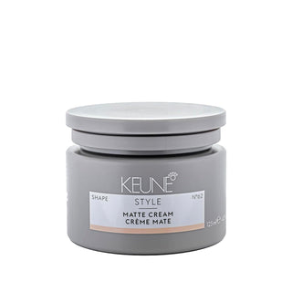 Keune Style Matte Cream: Achieve Natural Matte Hair with Lasting Hold | Men's Styling Cream 125ml Keune Matte Hair Cream: Natural Look & Hold matte hair cream, hair styling cream, matte finish hair product, men's hair styling cream, Keune hair styling, hair cream for matte look, styling cream for men, hair product for matte finish, matte cream, hair cream, men's hair styling, hair styling, matte finish, natural look, medium hold, easy to apply, hair texture, hair definition, flexible styling, mens hair prod