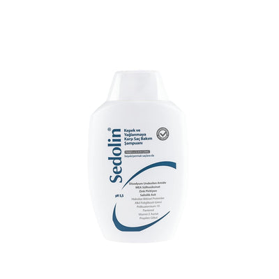 Sedolin Anti-dandruff Shampoo - 300ml, Controls Dandruff & Oiliness