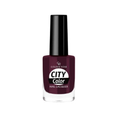 Golden Rose City Color Nail Polish: Long Lasting, Bright Color, Trendy Nail Lacquer - Shade 50