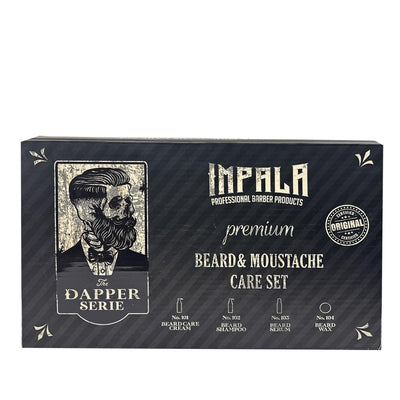 İmpala _mpala Beard Care and Styling Set for Men - Comprehensive Grooming Kit