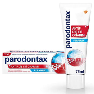 Parodontax Active Gum Repair Toothpaste for Gum Health - Plaque Removal, Gum Repair, 2.54 fl oz Parodontax Gum Repair Toothpaste - Active Formula, 2.54 fl oz Parodontax toothpaste, gum health toothpaste, active gum repair, plaque removal toothpaste, gum repair toothpaste, oral hygiene, gum health, toothpaste for gums, sensitive gums, oral care