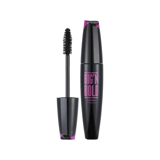 Flormar Big'n Bold Volume Mascara - 15ml Black, Volumizing & Lengthening for Dramatic Eyes Flormar Big'n Bold Volume Mascara - Black, Volumizing & Lengthening Mascara, Volume Mascara, Black Mascara, Flormar Mascara, Big'n Bold Mascara, Volumizing Mascara, Lengthening Mascara, Dramatic Eyes, Eye Makeup, Beauty Essentials, Cosmetics, Makeup Products