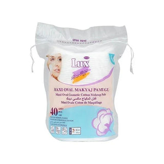 Lux 40-Count Maxi Oval Cotton Pads: Ultra-Soft, Pure Cotton Cleansing Pads for Sensitive Skin & Gentle Makeup Removal Lux Cotton Pads: Soft, Pure Cotton Makeup Remover for Sensitive Skin cotton pads, makeup remover pads, facial cleansing pads, pure cotton pads, soft cotton pads, sensitive skin cotton pads, Lux cotton pads, makyaj pamugu, temizleme pamugu, facial cotton rounds, makeup removal, facial cleansing, skincare, sensitive skin, hypoallergenic, gentle cleansing, daily use, cotton rounds, cosmetic pad