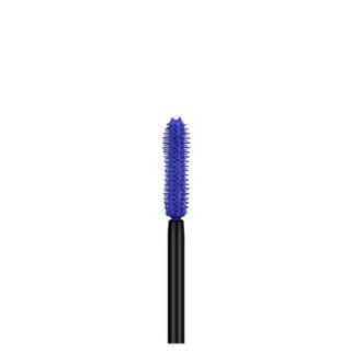 golden rose blue essential volume mascara, blue mascara wand, mascara tube, swatch of blue mascara on lashes Golden Rose Blue Essential Volume Mascara - Eye-Enhancing Formula | 04 Blue Golden Rose Volume Mascara - Blue in 04 golden-rose, mascara, blue-mascara, volume-mascara, makeup, eye-makeup, makeup-lovers, women, beauty, ai-generated