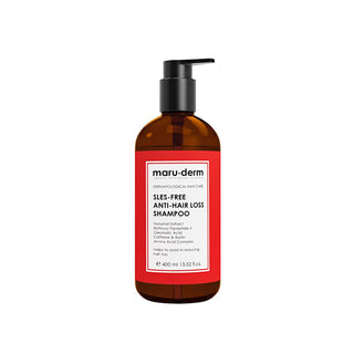 Maruderm Anti Hair Loss Shampoo: Sulfate-Free Formula for Hair Growth, Thinning Hair, and Strengthening with Biotin and Caffeine - 400ml Maruderm Anti Hair Loss Shampoo | Sulfate-Free for Thicker Hair hair loss shampoo, anti hair loss shampoo, sulfate-free shampoo, shampoo for hair growth, biotin shampoo, caffeine shampoo, shampoo for thinning hair, hair strengthening shampoo, natural hair loss treatment, shampoo with horsetail extract, hair loss, thinning hair, hair growth, biotin, caffeine, horsetail extr