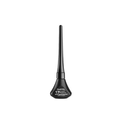 Pastel Deep Matte Black Waterproof Eyeliner: Smudge-Proof, Long-Lasting Intense Black Dipliner for Sensitive Eyes Ð Defi