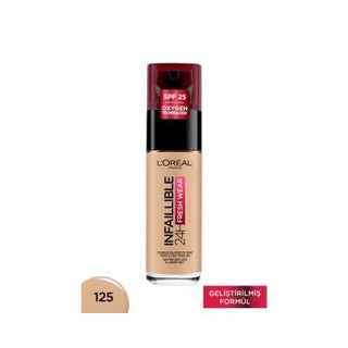 Loreal Paris Infaillible 24H Fresh Wear Foundation - Natural Rose Shade, Long Lasting Flawless Coverage Makeup Loreal Paris 24H Fresh Wear Foundation - Long Lasting Flawless Coverage Loreal Paris Foundation, 24H Fresh Wear Foundation, Natural Rose Shade Foundation, Long Lasting Makeup, Flawless Coverage Foundation, Foundation Makeup, Durable Makeup Solutions, Fresh Wear, Vibrant Complexion, Cosmetic, Makeup, Beauty Products, Skincare, Natural Rose Shade, Long Lasting Foundation