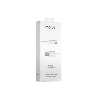 Mojue USB Type-C Charging Cable: Fast Charge & Data Sync - 100cm USB-A to USB-C Cord for Android & More - White Mojue USB-C Cable: Fast Charge & Sync for Android USB Type-C cable, Type-A to Type-C cable, USB-C charging cable, 100cm USB cable, USB data sync cable, White USB-C cable, USB Type C charger, Android charging cable, USB-C to USB-A cable, short USB C cable, USB cable, charging cable, data cable, USB-C, USB Type-C, USB-A, Android charger, fast charging, data synchronization, 100cm cable, white cable,