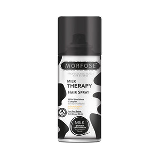 morfose milk therapy hair spray 75 ml, nourishing hold hair spray for damaged hair Morfose Milk Therapy Hair Spray - Nourishing Hold for Damaged Hair | 75 ml Morfose Milk Therapy Hair Spray 75 ml | Nourishing Holding morfose, hair-spray, milk-therapy, damaged-hair, nourishing-spray, hair-care, styling-product, level-4-hold, ai-generated, daily-use