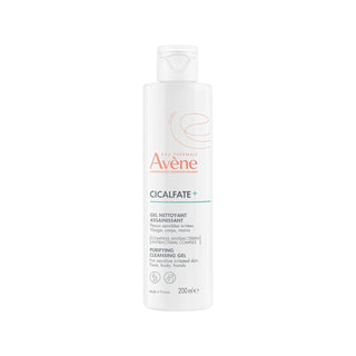 Avene Cicalfate+ Soothing Cleansing Gel for Sensitive Skin - 6.76 fl oz Avene Cicalfate+ Cleansing Gel for Sensitive Skin Avene Cicalfate+, Cleansing Gel, Soothing Skin Care, Sensitive Skin Products, Avene Cleanser, Gentle Cleansing, Soothing Skin, Sensitive Skin Care, Skincare for Sensitive Skin, Natural Skincare, Dermatologically Tested, Fragrance-Free, Non-Comedogenic