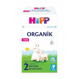 Hipp Organic Goat Milk Baby Formula - 6+ Months, Easy to Digest, A2 Beta-Casein, Vitamin Rich, Infant Nutrition, 400g Hipp Organic Goat Milk Baby Formula - Easy Digestion, 6+ Months goat milk baby formula, organic baby formula, infant formula 6 months, easy to digest formula, A2 beta-casein formula, goat milk formula for infants, organic GOS baby formula, Hipp baby formula, baby formula, infant nutrition, baby food, formula for sensitive babies, alternative milk source, vitamin-rich formula, organic formula