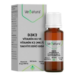 venatura d3 k2 drops 20ml vegan health supplement, bottle of venatura d3 k2 drops Venatura D3 K2 Drops - Vital Vitamins for Vegan Health | 20ml Venatura D3 K2 Drops - 20ml Vegan Supplement venatura, d3-k2-drops, vegan-supplement, health-supplement, vitamin-d3, vitamin-k2, liquid-vitamins, health-conscious, gluten-free, ai-generated