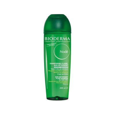 Bioderma Node Fluid Daily Shampoo for Sensitive Hair and Scalp - Gentle, 6.76 fl oz