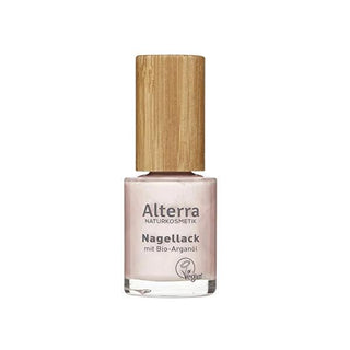 Alterra Natural Nail Polish No:06 Pearl - Vegan, Eco-Friendly Cosmetics with Organic Argan Oil Alterra Natural Nail Polish No:06 Pearl - Eco-Friendly & Vegan natural nail polish, vegan nail polish, eco-friendly cosmetics, organic argan oil nail polish, Green Brand certified makeup, sustainable beauty products, natural beauty, vegan cosmetics, nail care, eco-friendly nail polish, cruelty-free makeup